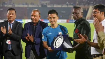 Sunil Chhetri.