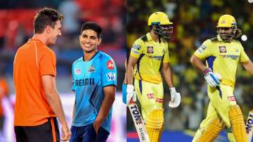 Sunrisers Hyderabad and Gujarat Titans shared a point each after Match No 66 of IPL 2024 was washed out in Hyderabad