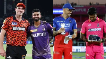 Kolkata Knight Riders, Sunrisers Hyderabad, Royal Challengers Bengaluru and Rajasthan Royals have qualified for the playoffs in IPL 2024