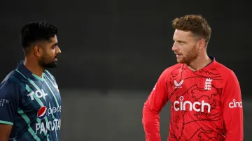 Babar Azam and Jos Buttler.