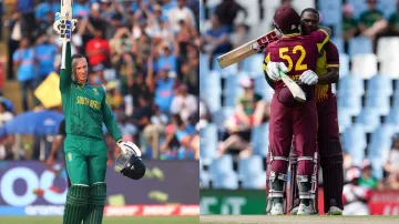 West Indies vs South Africa.