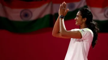 PV Sindhu.