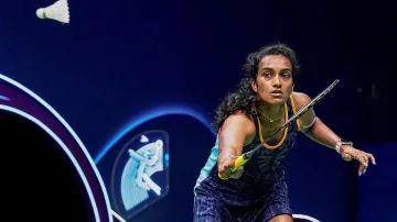 PV Sindhu.