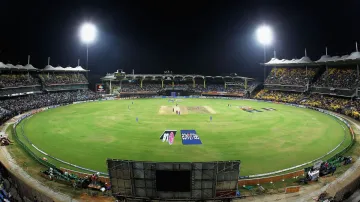 MA Chidambaram Stadium.