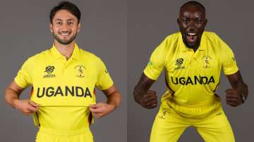 Uganda's new jersey for the ICC Men's T20 World Cup 2024.