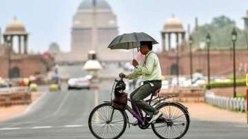 Delhi weather update heatwave