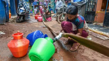 Delhi water crisis