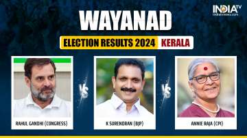 Wayanad Lok Sabha Election Results 2024