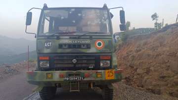 Terrorists attack IAF vehicle convoy in Jammu and Kashmir's Poonch