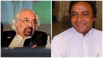 Congress leader Sam Pitroda