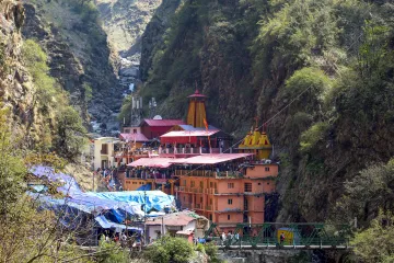 Char Dham Yatra 2024, Char Dham Yatra Section 144 imposed, Yamunotri temple, Yamunotri WEATHER, Yamu