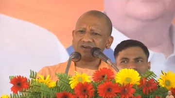 Yogi Adityanath addresses public rally in Gorakhpur 