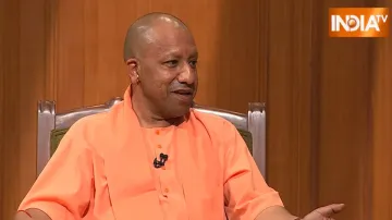 Uttar Pradesh Chief Minister Yogi Adityanath in Aap Ki Adalat