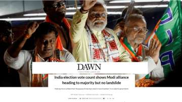 How Pakistani media reacts to India's elections 