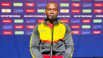 Uganda skipper Brian Masaba called time on his T20I captaincy and career 