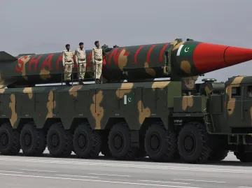 Pakistan defence budget hike