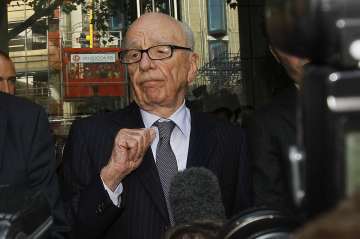 Fox News founder Rupert Murdoch marriage