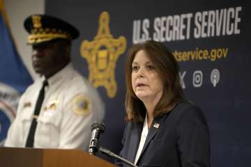 Secret Service Director Kimberly Cheatle