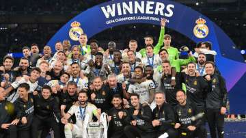 Real Madrid beat Borussia Dortmund 2-0 in the final to win the Champions League for the record 15th time