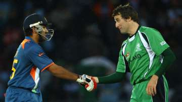 India and Ireland have played each other only once in the T20 World Cup, back in 2009 in Nottingham