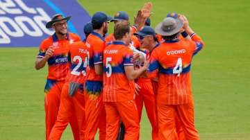 Netherlands beat Nepal to begin their T20 World Cup 2024 campaign with a win while England-Scotland game in Group B was washed out