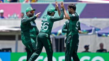 Pakistan pacer Haris Rauf has been accused by former South Africa-American cricketer of ball tampering during the T20 World Cup game against USA