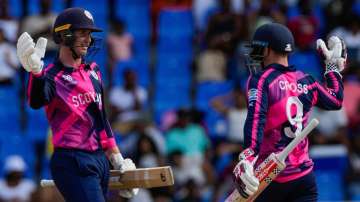 Scotland chased down 151 runs in 13.1 overs to knock Oman out of T20 World Cup 2024