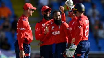 England bowled out Oman for a paltry score of 47, the fourth lowest in T20 World Cup history before getting home in a jiffy