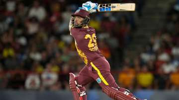 Nicholas Pooran slammed an unbeaten 27 off 12 against the USA and achieved an all-time record for a single T20 World Cup edition