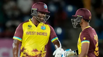 West Indies opened an exhibition of belligerent hitting against Afghanistan in the final Group C match in T20 World Cup 2024