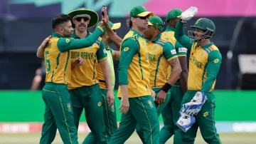 South Africa will be eager to showcase their batting might as they look to start the Super 8 stage on a high against the USA