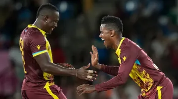 West Indies will take on England in the second game of Super 8 at the Daren Sammy National Stadium in St Lucia