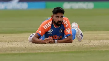 Mohammed Siraj was left out of India's playing XI for the first Super 8 clash against Afghanistan in the T20 World Cup