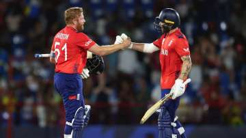 England blew away West Indies in their first Super 8 encounter in St Lucia and will aim for more of the same against South Africa at the same venue