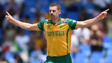 Anrich Nortje has been sensational for South Africa in T20 World Cup 2024 and continued to break records one after the other