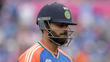 Virat Kohli hasn't been in great form in the T20 World Cup 2024 with just 29 runs in four innings