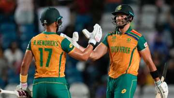 South Africa continued its unbeaten run in the semi-finals of the T20 World Cup as they advanced to their maiden men's senior final