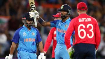 India take on England in a repeat of the T20 World Cup 2022 semi-final in 2024 in Guyana on Thursday, June 27