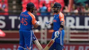 Rohit Sharma was optimistic of a Virat Kohli blast in the finale after a lean T20 World Cup for India