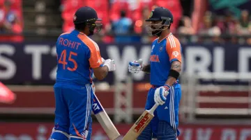 Rohit Sharma was optimistic of a Virat Kohli blast in the finale after a lean T20 World Cup for India