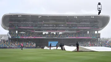 Bridgetown, Barbados has a 70 per cent rain predicted at the time of the match on the day of the final of the T20 World Cup