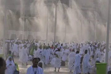 Cooling systems installed in Mecca