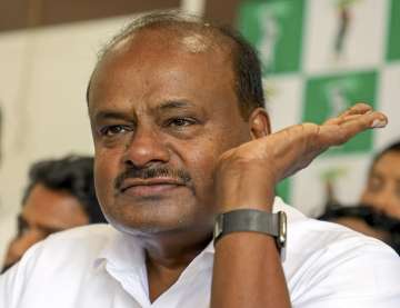 HD Kumaraswamy 