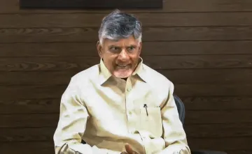 TDP chief Chandrababu Naidu