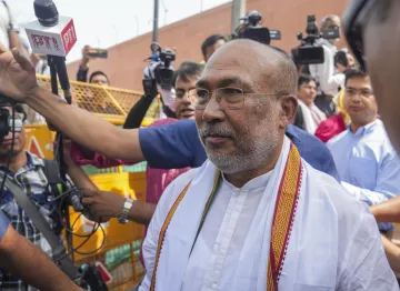 Manipur CM N. Biren Singh