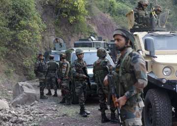 Armed forces in Jammu and Kashmir