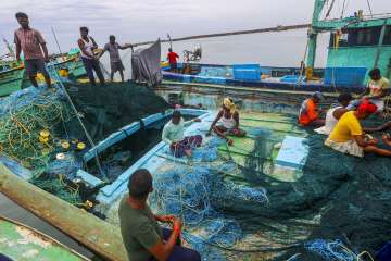 Sri lankan navy arrests tamil nadu fishermen