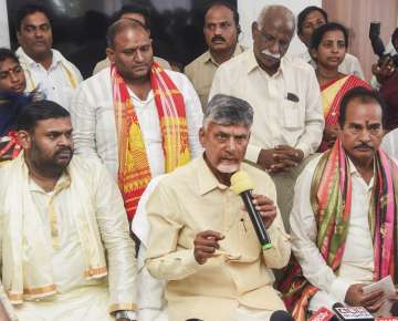 N Chandrababu Naidu