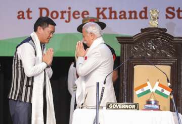 Arunachal Pradesh Chief Minister Pema Khandu