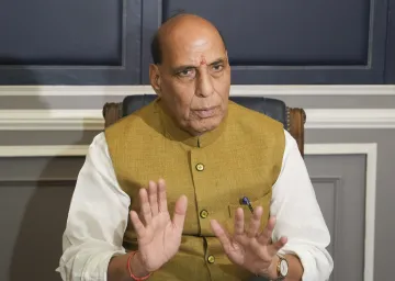 Defence Minister Rajnath Singh